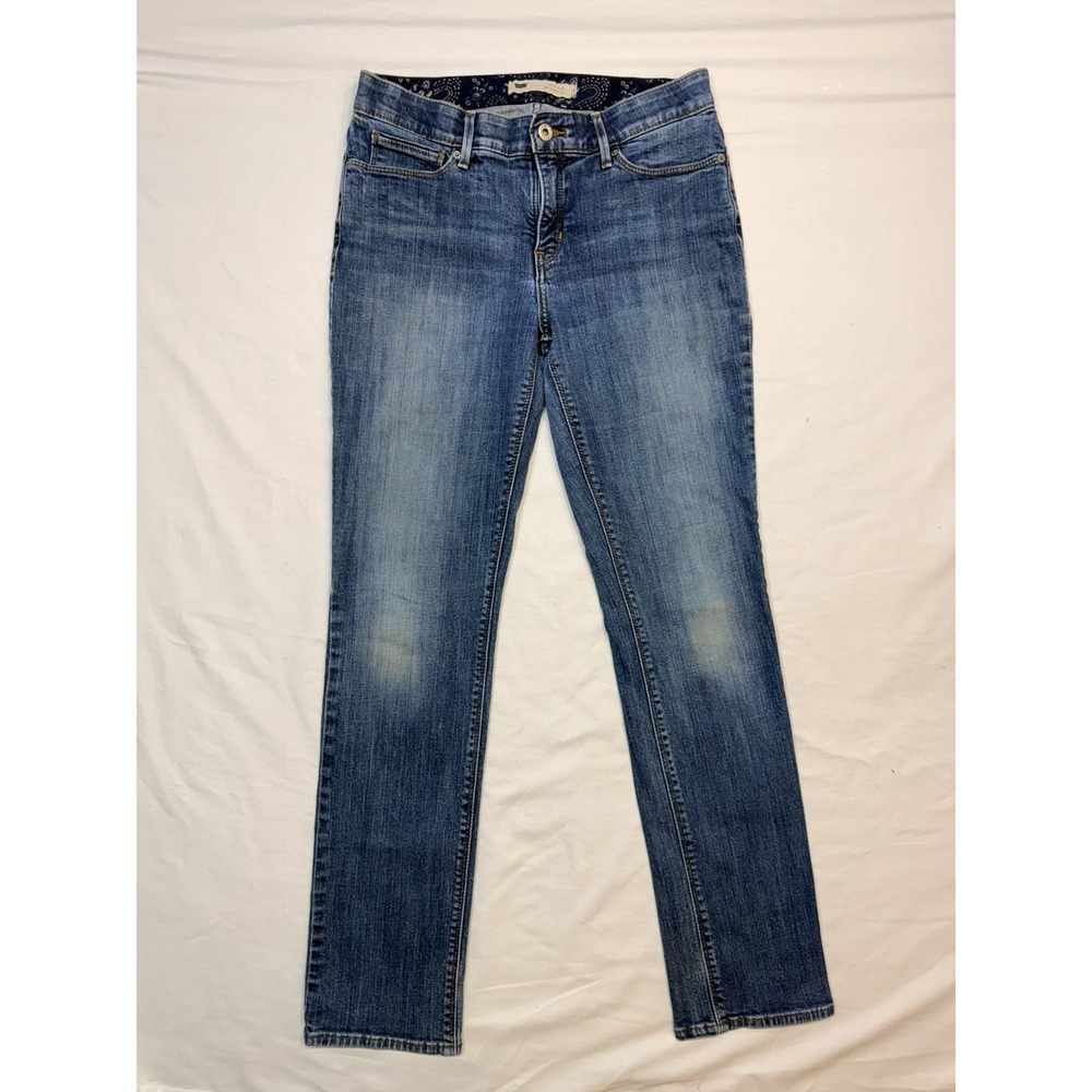 Levi's 525 Perfect Waist Straight Leg Jeans Y2K Size 29 low rise